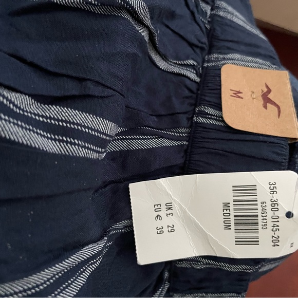 Hollister Wide Leg Linen Pant-New - Picture 3 of 4